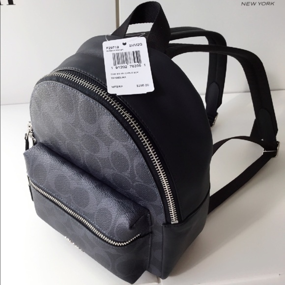 🌷Coach Mini Charlie Backpack NWT. - Picture 3 of 8